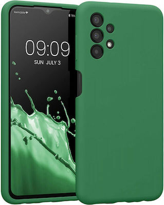 KWmobile Rubberized Umschlag Rückseite Silikon Pixie Green (Galaxy A13 4G) 57832.227