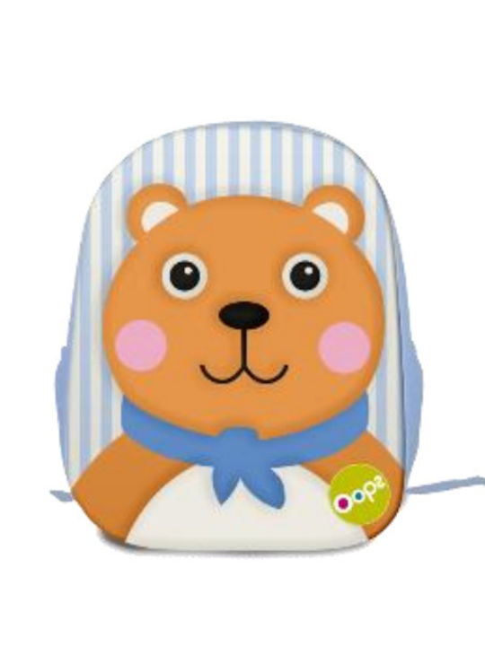 Oops Bear Πλάτης Γαλάζια