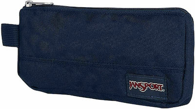 Jansport Federmäppchen Zylinderförmig mit 1 Fach Basic Navy