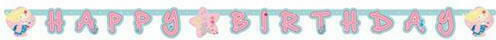 Amscan Mermaid Party Garland 180cm