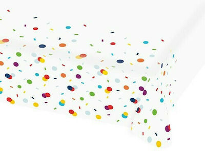 Amscan Party Tablecover Confetti Birthday Multicolour 9906349