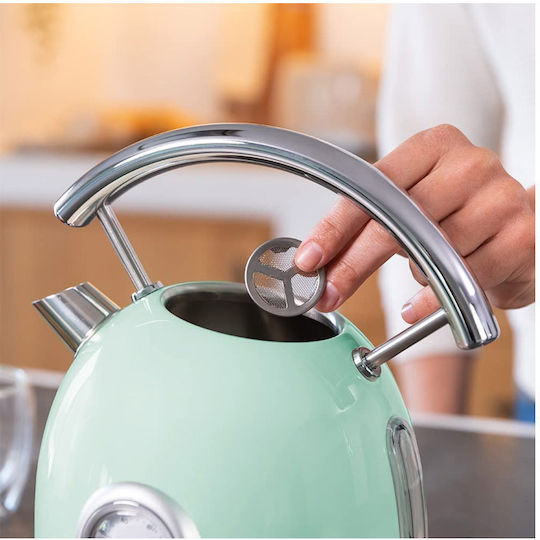Cecotec Thermosense 420 Vintage Fierbător 1.8lt 2200W Verde