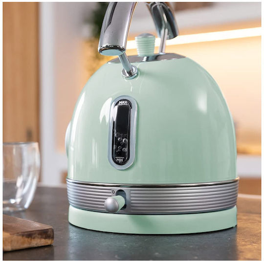 Cecotec Thermosense 420 Vintage Fierbător 1.8lt 2200W Verde