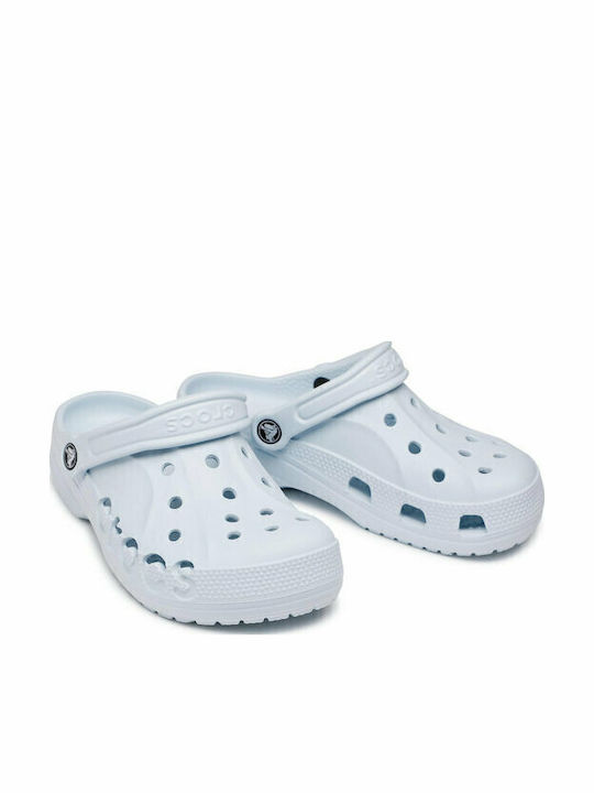 Crocs Baya Damen Clogs Blau