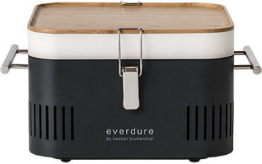Everdure Cube Φορητή Ψησταριά Κάρβουνου με Καπάκι 25x25εκ.