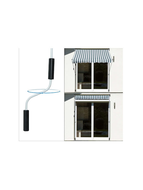 Outsunny Τέντα Βεράντας Πράσινη 2x1.5m