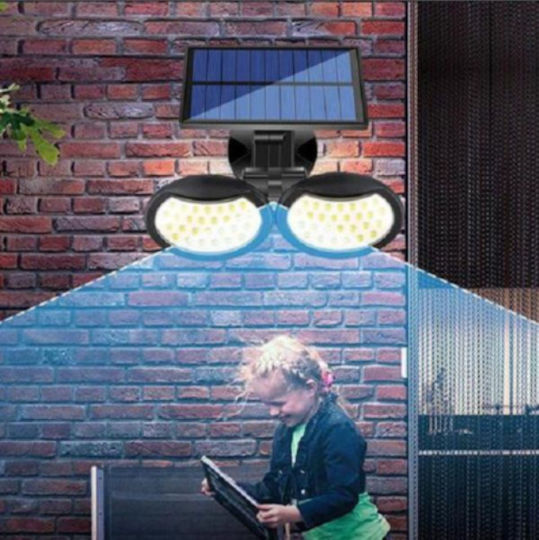 Aerbes AB-TA009 Wall Mounted Solar Light 30W with Motion Sensor and Photocell