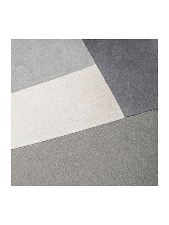 Baya Patch Scaune Bucătărie Catifelate Gri 1buc 48.5x55x81.5buc