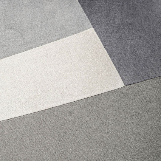 Baya Patch Καρέκλα Κουζίνας Βελούδινη Grey 48.5x55x81.5εκ.