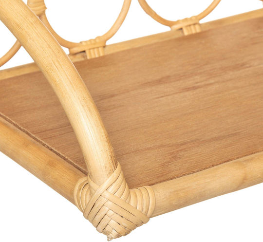 Παιδικό Ράφι Jolie Liberty Rattan Τοίχου Μπεζ 57x23x24εκ.