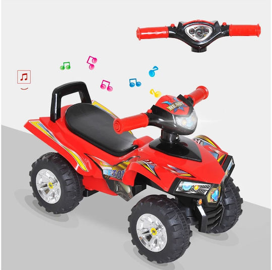 Kids Scooter Licensed Pedal Red