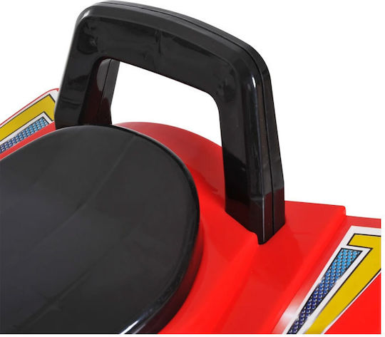 Kids Scooter Licensed Pedal Red