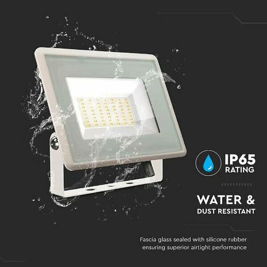 V-TAC Waterproof LED Floodlight 50W Cold White 6500K IP65