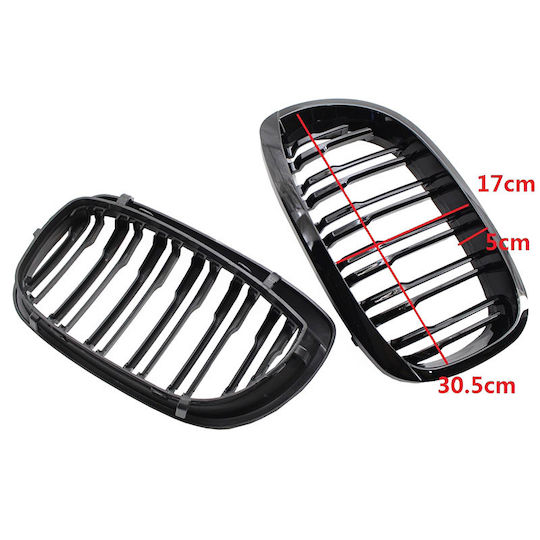 Carner Διακοσμητική Μάσκα Αυτοκινήτου BMW E46 / M4 / Σειρά 3 (E46)