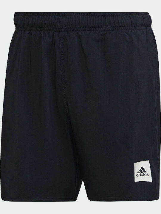 Solid Clx Costume De Baie Bărbați Pantaloni Scurți Albastru