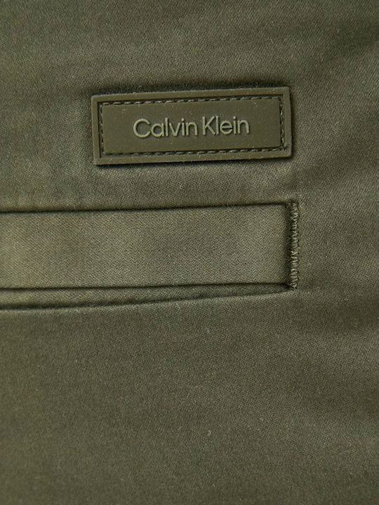 Παντελόνι Chino Ελαστικό σε Slim Εφαρμογή Χακί