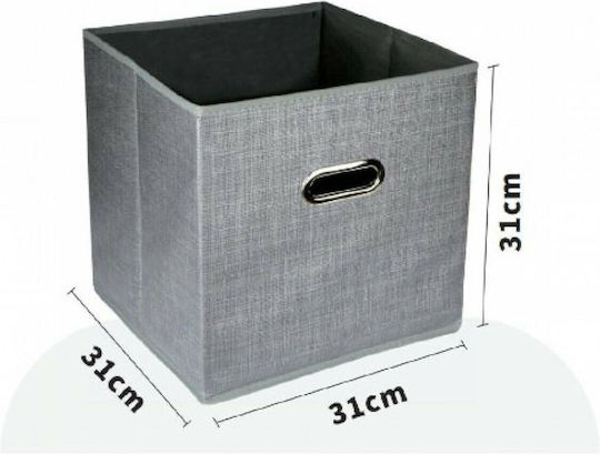 Tpster Stoff Aufbewahrungsbox 31x31x31cm 1Stück Tpster Stoff Aufbewahrungsbox 31x31x31cm 1Stück