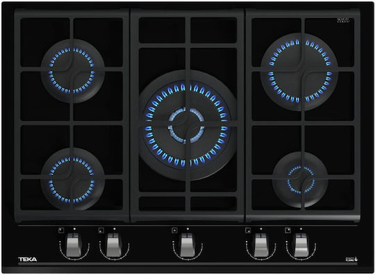 Teka GZC 75330 XBA Gas Cooktop Autonomous 70x51εκ.