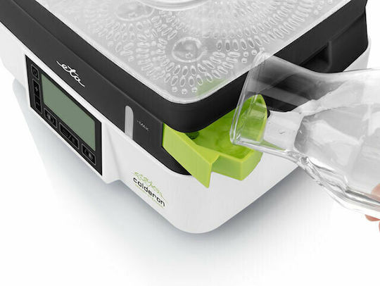 ETA Calderon II Food Steamer with 2 Steaming Decks 11lt
