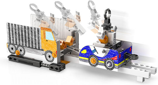Engino Μαθαίνω για την Αδράνεια STEM Lernspiel Technik für 8+ Jahre Jahre