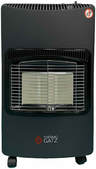 Thermogatz TG-FLD 02.204.069 Ceramic Încălzitor gaz interior 4200W Negru 42x33x73cm