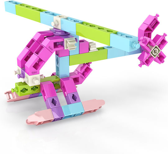 Engino Plastic Construction Toy Creative Builder for Children 6+ years old+ Years