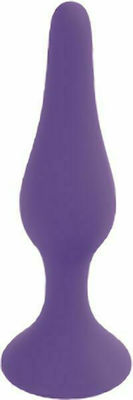 Boss Of Toys Anal Plug Small Purple 10cm 64-00088