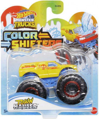 Hot Wheels Car Hot Wheels Monster Truck Color Shifter for 3++ Years (Various Designs) 1pc