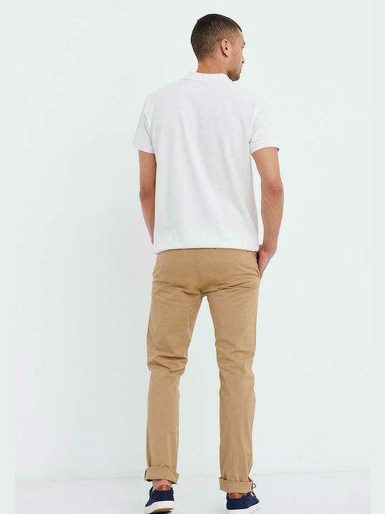 Garage Fifty5 Men's Trousers Chino in Loose Fit Beige