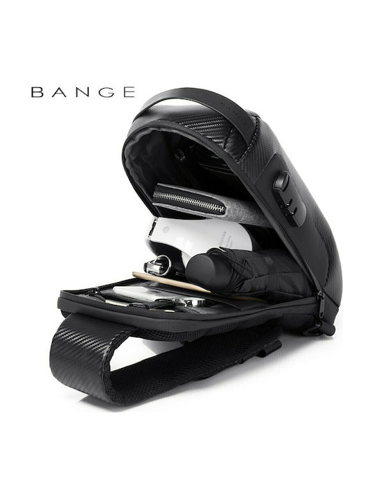 Plus Men's Bag Sling Black Plus