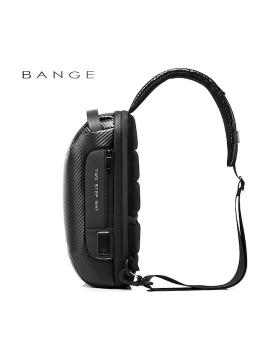 Plus Men's Bag Sling Black Plus