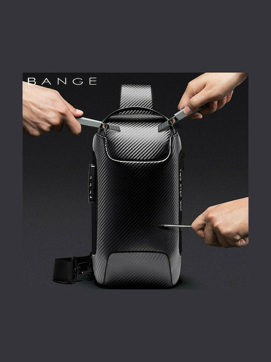 Plus Men's Bag Sling Black Plus