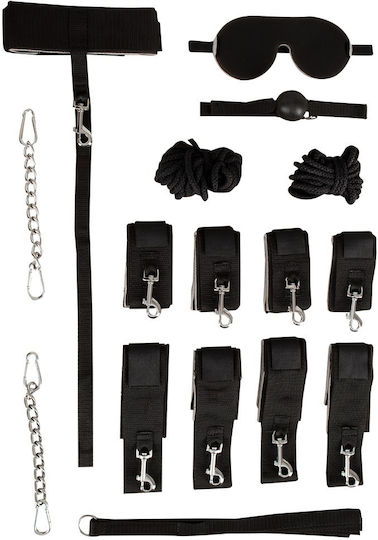 You2Toys Bondage Board 2.0 Секс Мебел в Черен Цвят