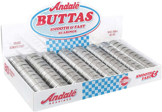 Dwindle Abec Buttas Ρουλεμάν Skateboard Ρουλεμάν 80τμχ