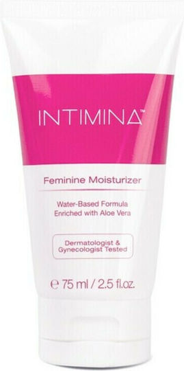 Intimina Feminine Moisturizer Water-Based Vaginales Gel-Schmiermittel 75ml