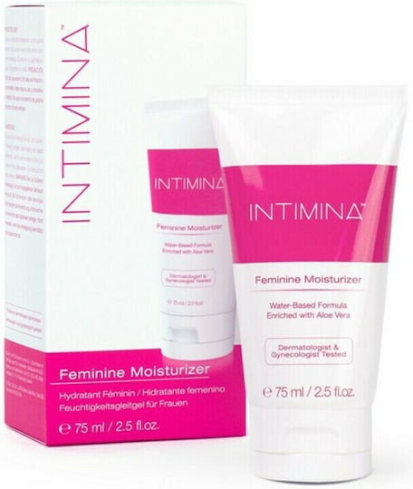 Intimina Feminine Moisturizer Water-Based Vaginales Gel-Schmiermittel 75ml