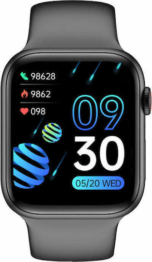 Colmi P50 Smartwatch (Μαύρο)
