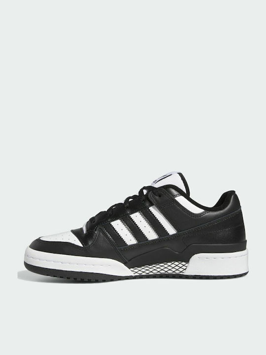 Forum Low Adidași Pentru Bărbați Core Negru / Alb Nor