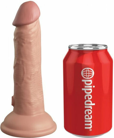 Pipedream King Cock Beginner's Silicone Body Dock Kit Harness with Dildo 17.8cm in skin color