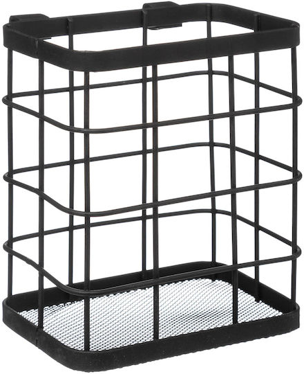 5Five Scurgător De Chiuvetă Metalic Negru 58x30x51.5cm