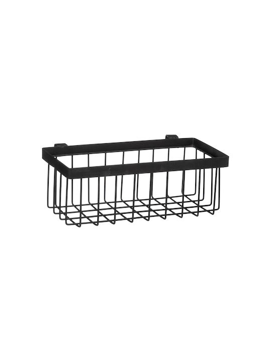 5Five Στραγγιστήρι Νεροχύτη Μεταλλικό Μαύρο 58x30x51.5cm