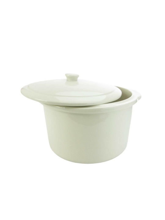 Viosarp Dutch Oven Round Ceramic 21.5x19.5cm 1pcs