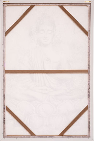 Atmosphera Buddha Πίνακας Υφασμάτινος 60x90cm