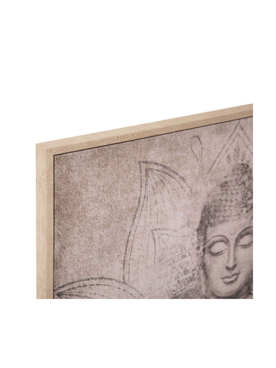 Atmosphera Buddha Πίνακας Υφασμάτινος 60x90cm