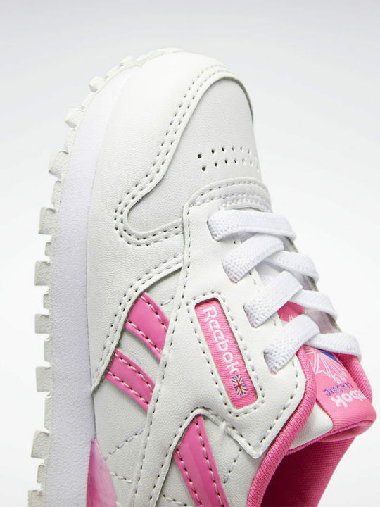 Reebok CLASSIC LEATHER Cloud White / Atomic Pink