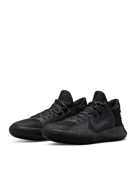 Kyrie Flytrap 5 Low Basketball Shoes Black / Cool Grey