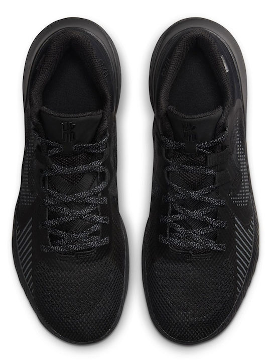 Kyrie Flytrap 5 Low Basketball Shoes Black / Cool Grey
