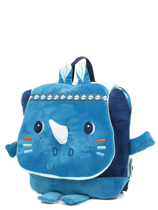 Lilliputiens Marius Schulranzen Rucksack Kindergarten Blau 20 x 14 x 24cm