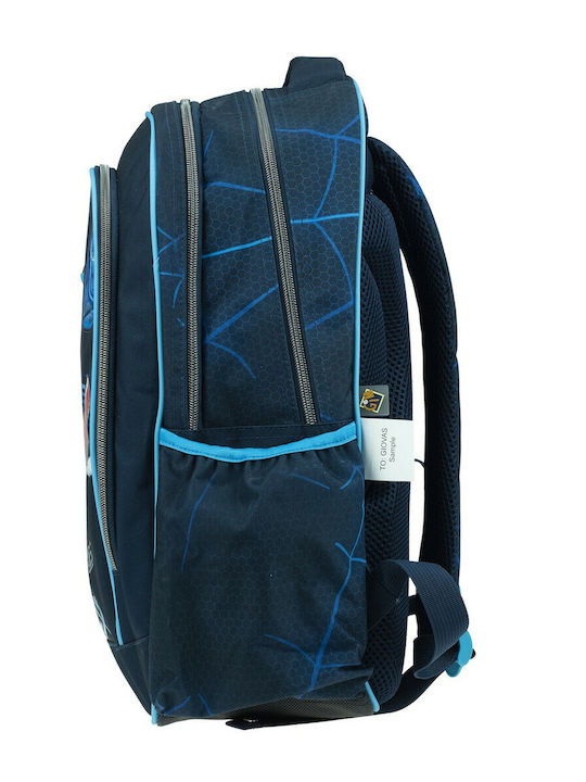 Gim Spiderman Schulranzen Rucksack Grundschule, Grundschule in Blau Farbe