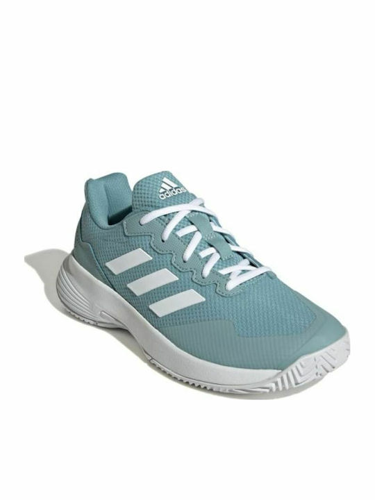 adidas Gamecourt 2.0 Γυναικεία Παπούτσια Τένις για Σκληρά Γήπεδα Mint Ton / Cloud White / Bliss Pink adidas Gamecourt 2.0 Γυναικεία Παπούτσια Τένις για Σκληρά Γήπεδα Mint Ton / Cloud White / Bliss Pink